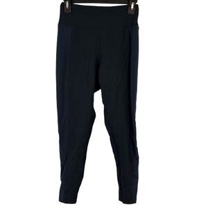 SYMPLI Navy Blue Pull On Skinny High Waist Stretch Yoga Running Workout Pants 4